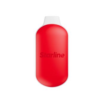 Эл. сиг. DARKSIDE STARLINE 3000 Мини Клубничный мохито, 5мл,  2 %