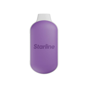 Эл. сиг. DARKSIDE STARLINE 3000 Мини Виноградная газировка, 5мл,  2 %
