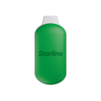 Эл. сиг. DARKSIDE STARLINE 3000 Мини Арбуз-яблоко, 5мл,  2 %