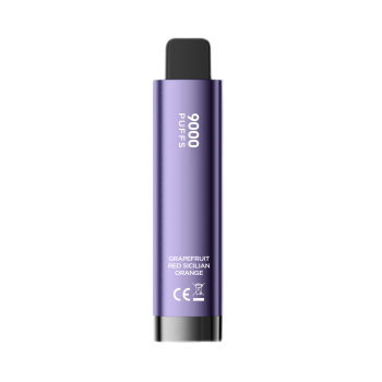 Эл. сиг. HQD Cuvie PLUS PRO РФ (9000) Грейпфрут. красн. сиц.апельсин 3 млл