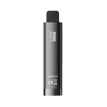 Эл. сиг. HQD Cuvie PLUS PRO РФ (9000) Ежевика со льдом 3 мл