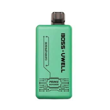 Эл. сиг. BOSS x UWELL BG 15000 Зеленый манго 2%