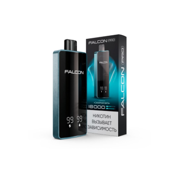 Эл. сиг. FALCON PRO 18000 Сахарная Вата 2%