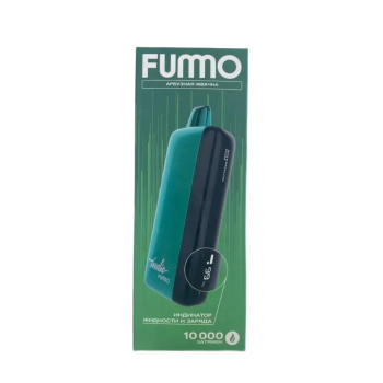 Эл. сиг. FUMMO INDIC 10000 Strong Арбузная Жвачка 2 %