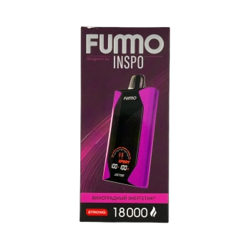 Эл. сиг. FUMMO GTS 18000 Виноградный энергетик strong 2%