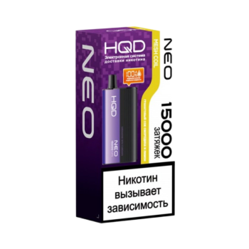 Эл. сиг. HQD NEO 15000 Гранатовый сок, смородина и лимон / Grenadine with currants