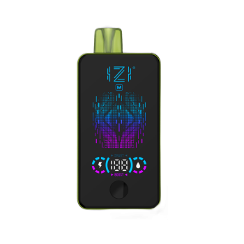 Электронные сигареты IZI M 22000 Ежевика с двойным льдом / Double Ice Blackberry 2%