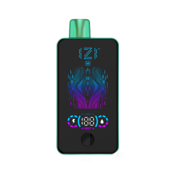 Электронные сигареты IZI M 22000 Мята с двойным льдом / Double Ice Mint 2%