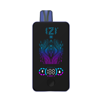 Электронные сигареты IZI M 22000 Тройной виноград / Triple Grape (white, green, red grape flavors with Ice