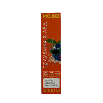 Эл. сиг. MOJIMIX ROCKET 4000 Голубика Лёд 2 %