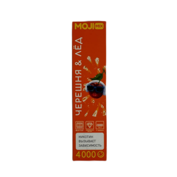 Эл. сиг. MOJIMIX ROCKET 4000 Черешня  Лёд  2 %