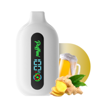 Эл. сиг. PUFFMI PURE 12000 Ginger Beer 2 %