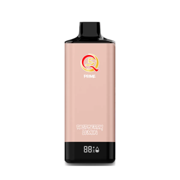 Эл. сиг. Q5 PRIM 12000 strong Малина лимон /Raspberry lemon 2 %