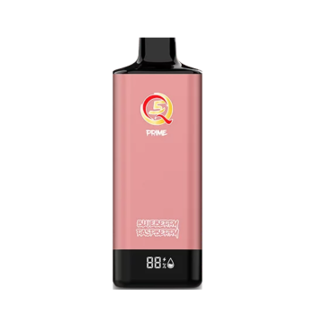 Эл. сиг. Q5 PRIM 12000 strong Черника малина /Blueberry raspberry 2 %