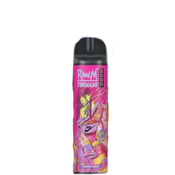 Эл. сиг. R AND M Tornado 8000 Gummy bear 2%