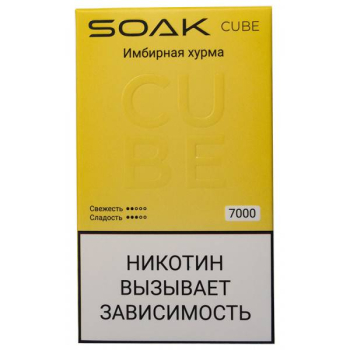 SOAK CUBE Хурма Гранат 7000 МРК