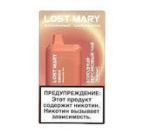 LOST MARY BM Холодный персиковый чай (5000 затяжек) 20 мг МРК