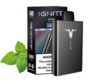 Эл. сиг. IGNITE V 80 8000 Mentol 2%