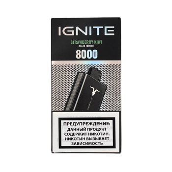 Эл. сиг. IGNITE V 80 8000 Strawberry Kiwi  2%