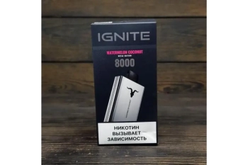 Эл. сиг. IGNITE V 80 8000 Watermelon Coconut  2 %