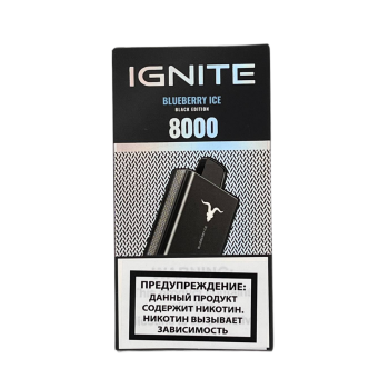 Эл. сиг. IGNITE V 80 8000 Blueberry Ice 2%
