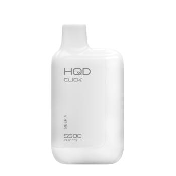 Картридж HQD CLICK 5500 Сибирь (хвоя и лесные ягоды) / Siberia (pine needles with berries) 1.9%