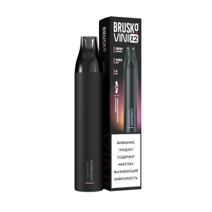 BRUSKO VINI X2 Грейпфрут (2800 затяжек) МРК