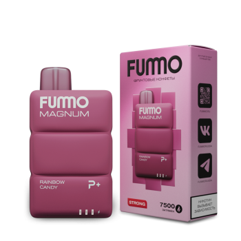 Эл. сиг. FUMMO MAGNUM 7500 Клюква инжир 2 %