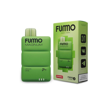 Эл. сиг. FUMMO MAGNUM 7500 Лимон лайм 2 %