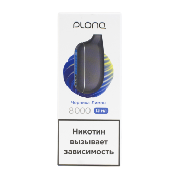 PLONQ MAX SMART Черника лимон (8000 затяжек) 20 мг