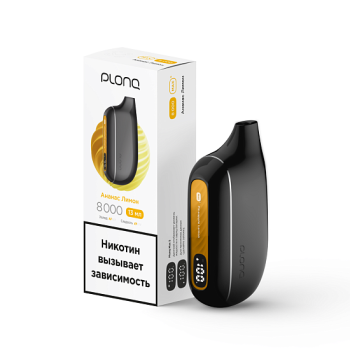 PLONQ MAX SMART Ананас Лимон (8000 затяжек) 20 мг