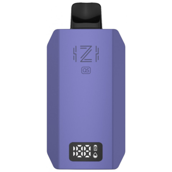 Эл. сиг. I Z I QS 6000 Темная слива / Dark Plum 2 % 6 мл