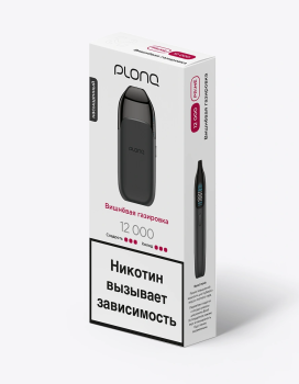 PLONQ PRIME Вишневая газировка (12000 затяжек) 20 мг