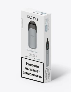 PLONQ PRIME Кокосовая вода (12000 затяжек) 20 мг