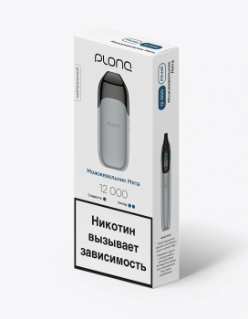 PLONQ PRIME Можжевельник мята (12000 затяжек) 20 мг