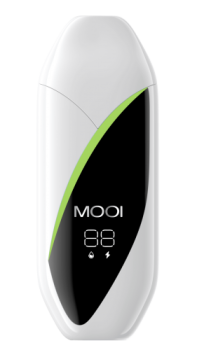 Эл. сиг. MOOI SLEEK 10000 Кислое яблоко лед 2%