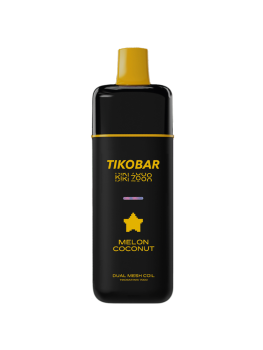 Эл. сиг. TIKOBAR KIKI 7000 Melon Coconut (Дыня кокос) 0%
