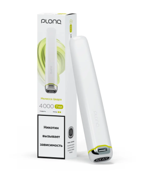 PLONQ PLUS PRO Меллиса цедра (4000 затяжек) 20 мг