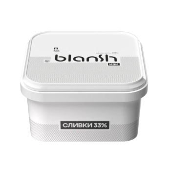 Blansh с ароматом Сливки 33%, 200гр.
