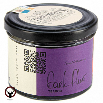 Табак Trofimoff's - Dark Plum (Темная слива) Terror 125 гр.