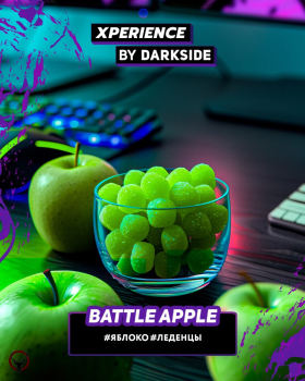Табак Darkside Xperience - Battle Apple 30 гр.