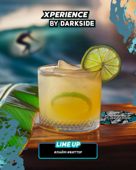 Табак Darkside Xperience - Lime Up 250 гр.