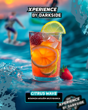 Табак Darkside Xperience - Citrus Wave 250 гр.
