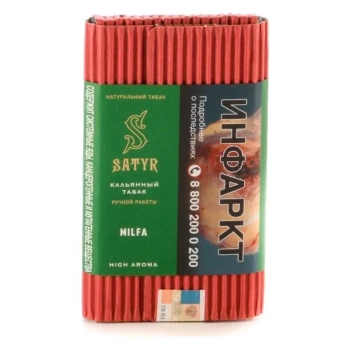 Табак Satyr - Milfa (Манго) 100 гр.