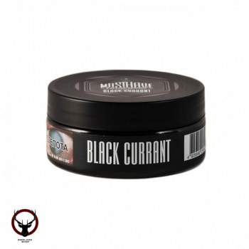 Табак Must Have - С Ароматом Чёрной Смородины (Black Currant) 125 гр.