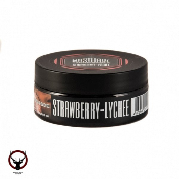 Табак Must Have - С Ароматом Земляники и Личи (Strawberry-Lychee) 125 гр.