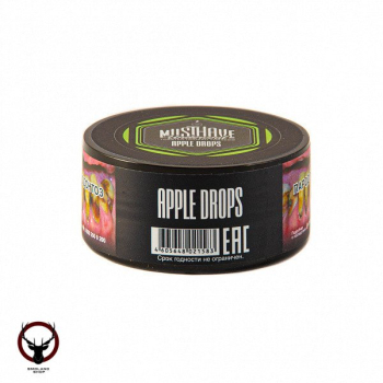 Табак Must Have - С Ароматом Яблочных Леденцов (Apple Drops) 25 гр.