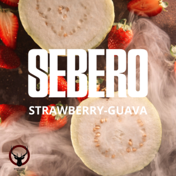 SEBERO Classic с ароматом Клубника – Гуава (Guava strawberry), 200 гр.