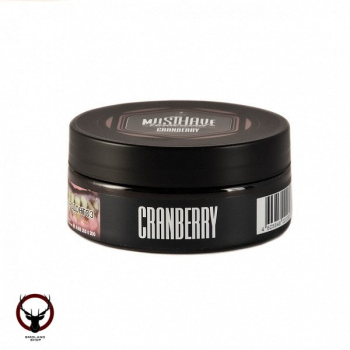 Табак Must Have - С Ароматом Клюквы (Cranberry) 125 гр.