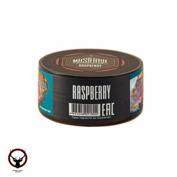 Табак Must Have - С Ароматом Малины (Raspberry) 25 гр.